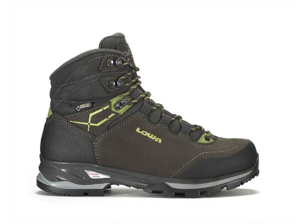 LOWA LADY LIGHT GTX Brun/Grön 4,5 Känga med fantastisk passform 